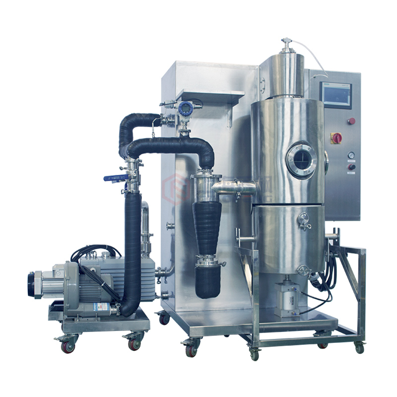 實(shí)驗(yàn)用實(shí)驗(yàn)型噴霧冷凍干燥機(jī) QFN-FSD-1