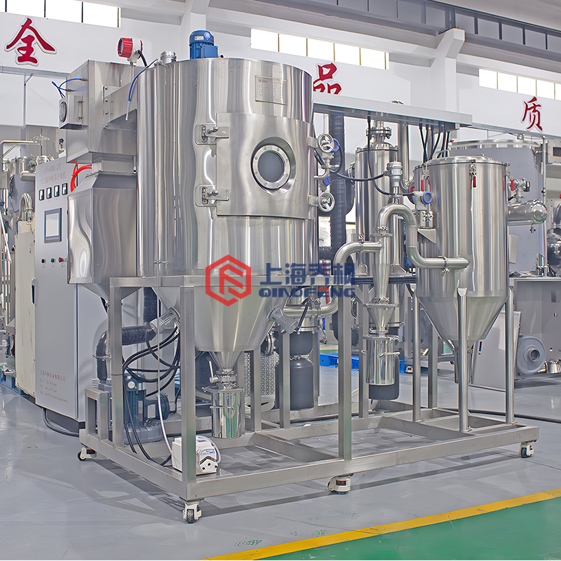 氮?dú)庋h(huán)噴霧干燥機(jī)工作原理及作用有哪些?